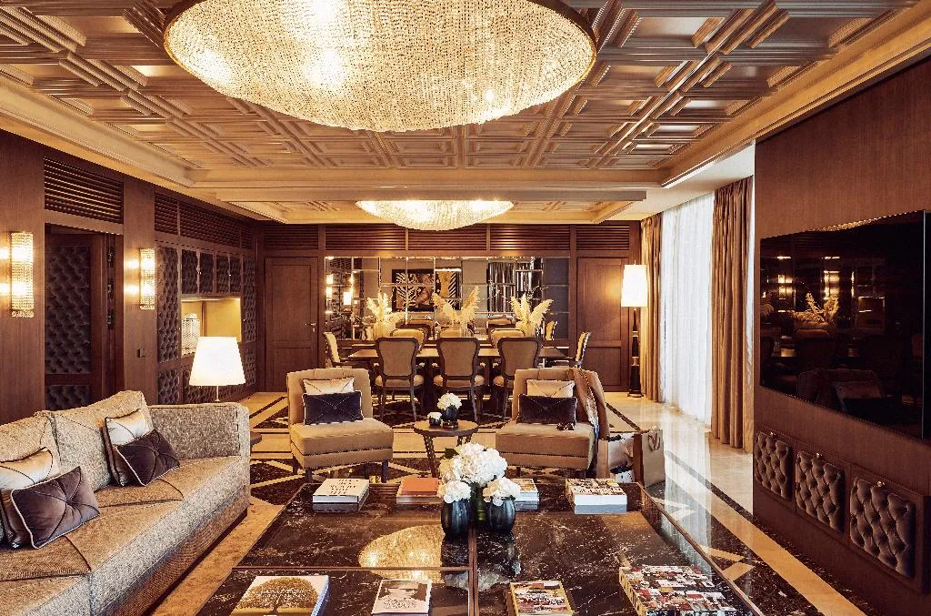 SUITE Presidential Room, Sofitel Barcelona Skipper, Barcelona