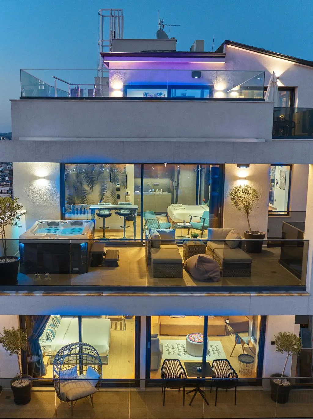 General view, Sigma Suites Hotel, Halkidiki