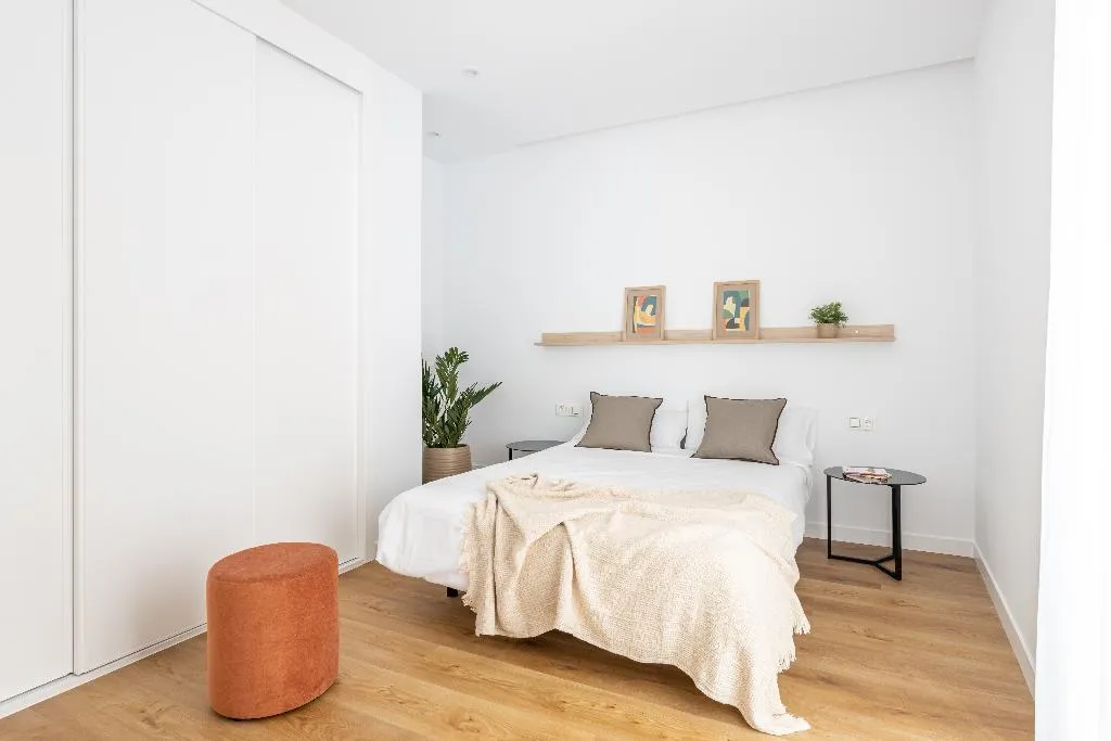 APARTMENT TWO BEDROOMS Room, Libere Ciudad Real, Madrid