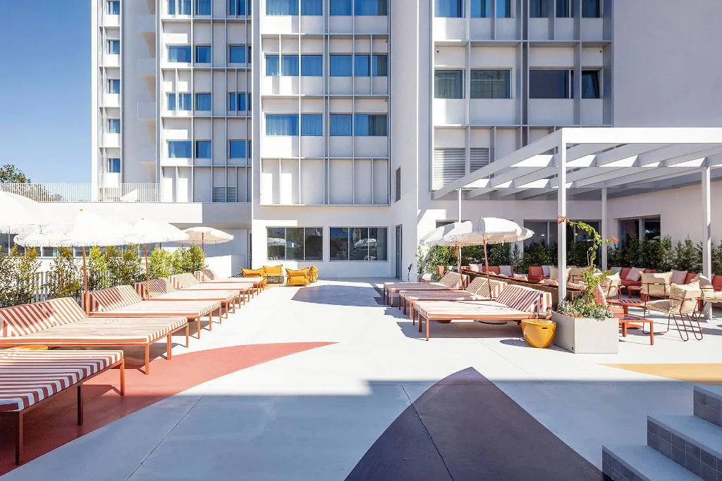 Terrace, Acta Moa 4*, Lisbon