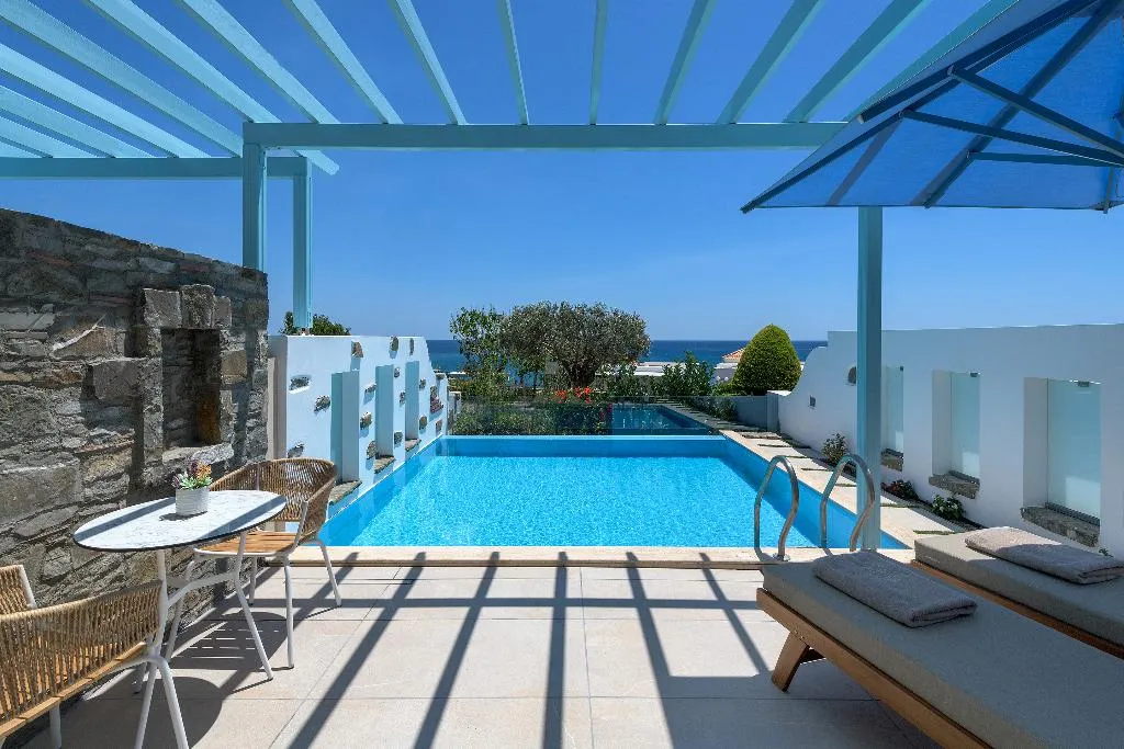 BUNGALOW WITH PRIVATE POOL Room, Atrium Prestige Thalasso Spa Resort & Villas, Rhodes