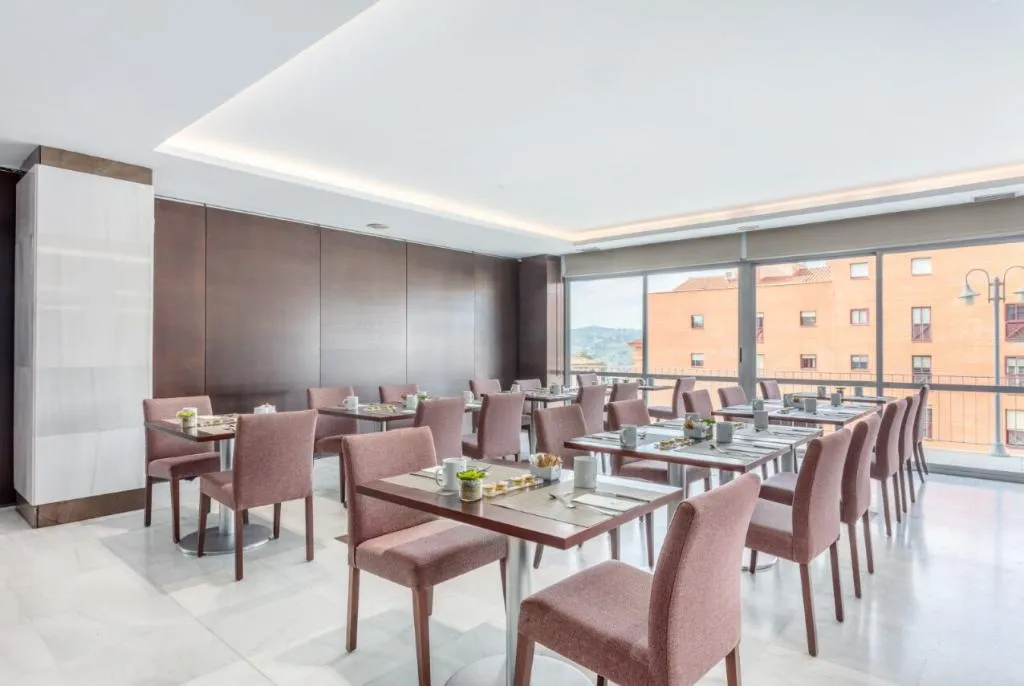 Restaurant, Eurostars Toledo, Madrid