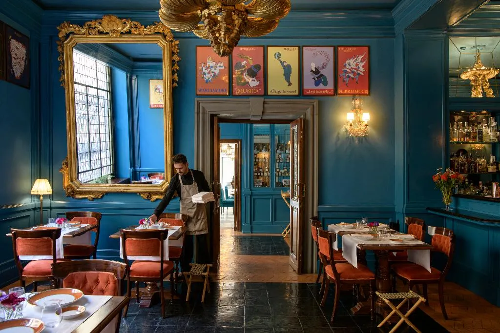 Bar, Helvetia & Bristol Firenze - Starhotels Collezione, Florence