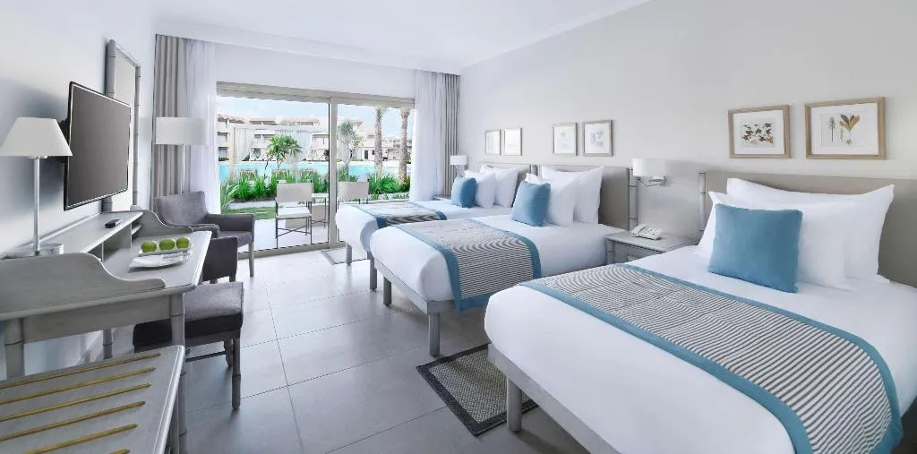 Double or Twin SUPERIOR POOL VIEW Room, JAZ Elite Casa Del Mar Beach, Red Sea Riviera