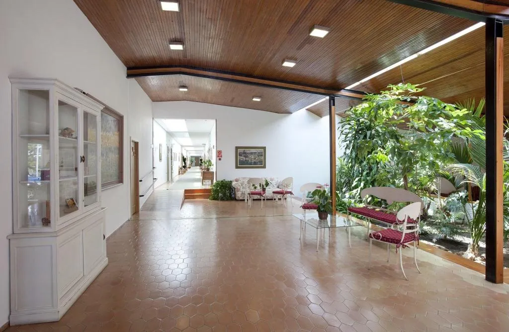 Lobby, Parador de Ayamonte, Costa De La Luz