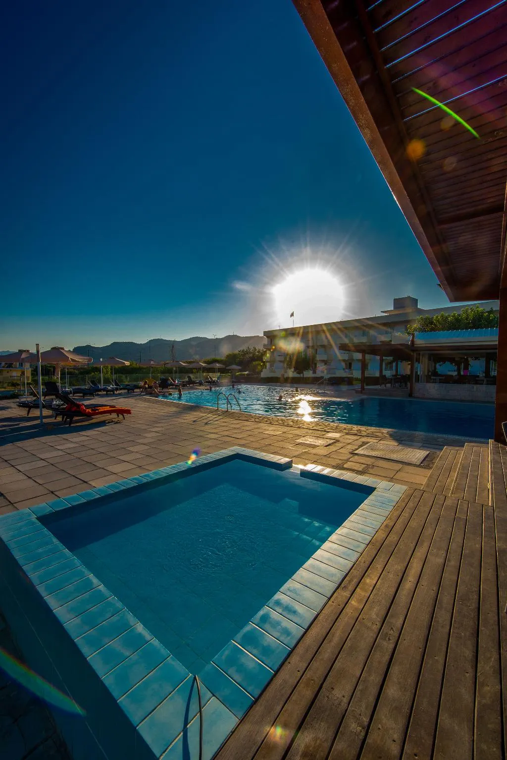 Pool, Zoes, Rhodes