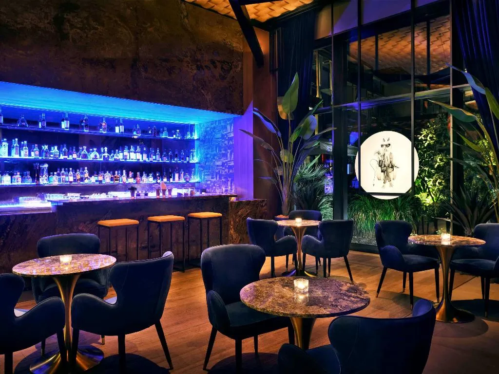 Restaurant, Banyan Tree Dubai, Dubai