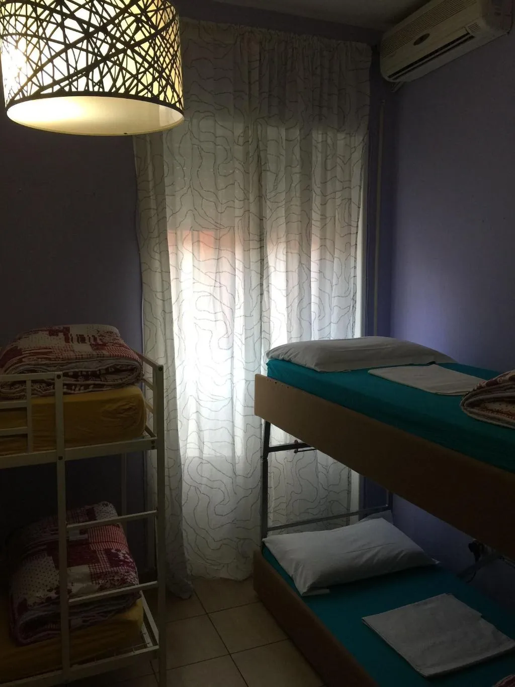 Room, Rome City Hostel, Rome