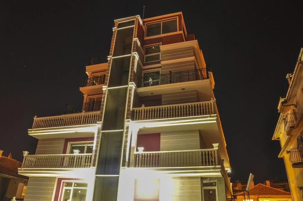 Terrace, Roel Residence Apartments, Bourgas