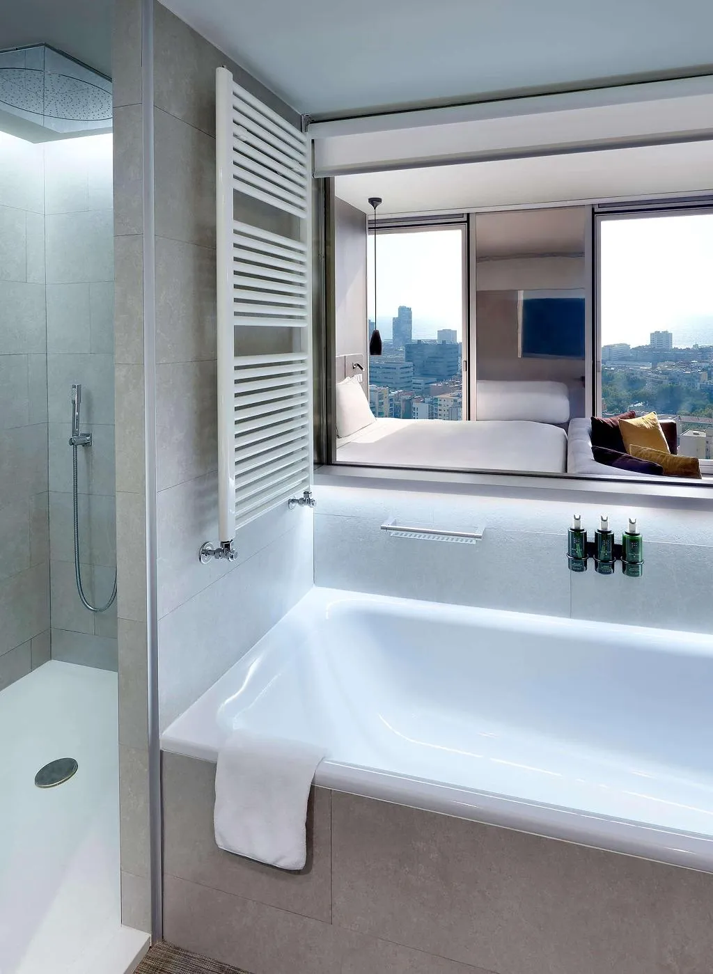 SUITE SEA VIEW Room, The Level at Melia Barcelona Sky, Barcelona