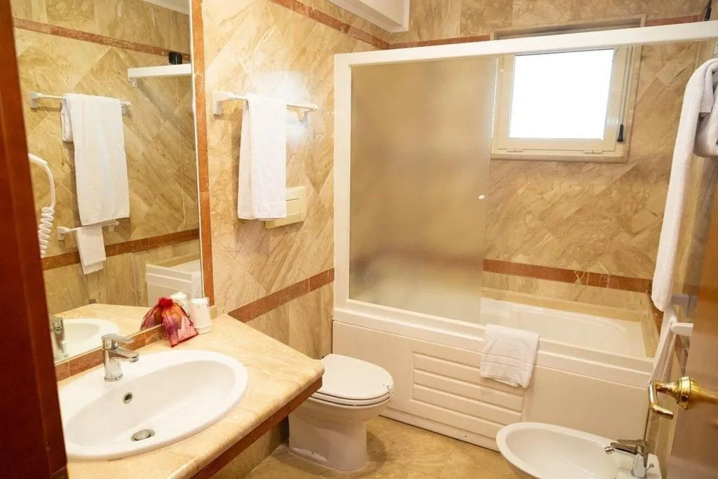 Room, Hotel Palace 2000, Rome