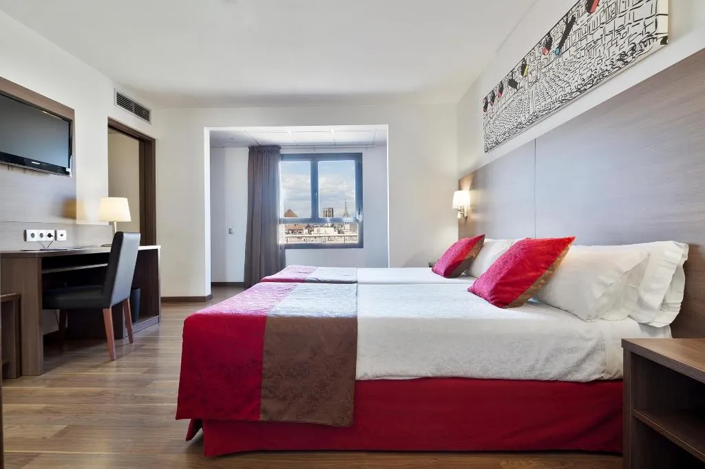 DOUBLE SINGLE USE SUPERIOR Room, Best Auto Hogar, Barcelona