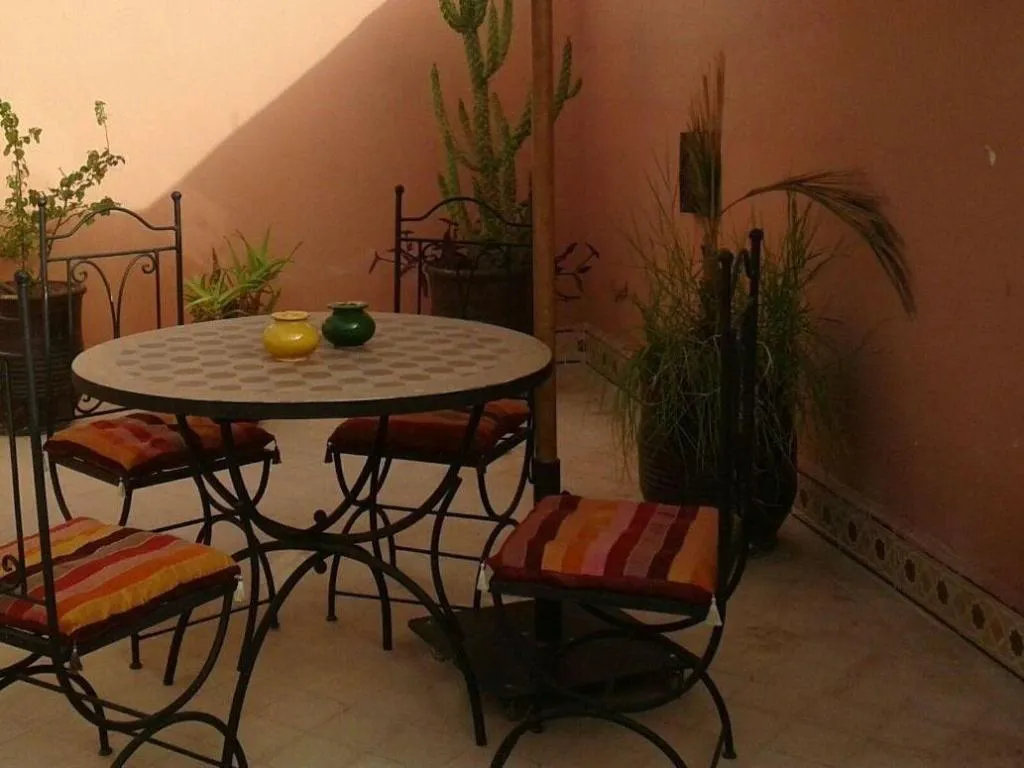 General view, Riad Oum Ellkhir, Marrakech
