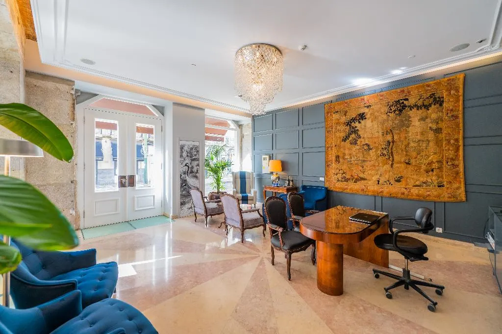 Lobby, Lisboa Prata Boutique Hotel, Lisbon