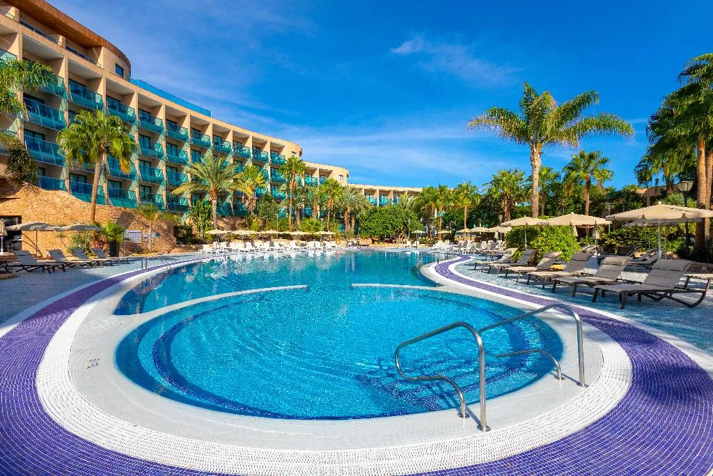Pool, Mur Hotel Faro Jandia, Fuerteventura