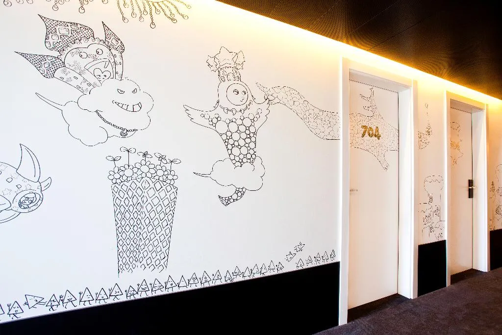 Room, Vincci Bit Hotel, Barcelona