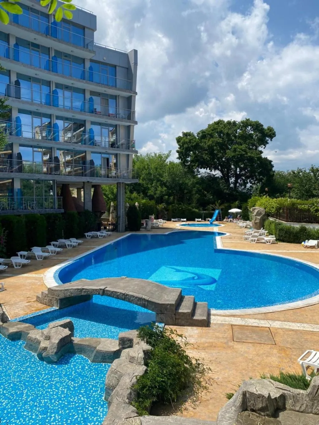 Pool, Hotel Kamenec - Kiten, Bourgas
