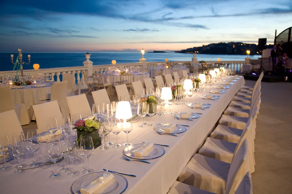 Terrace, Santos Nixe Palace, Majorca