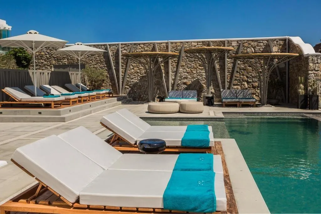 General view, LYO Boutique Hotel, Mykonos