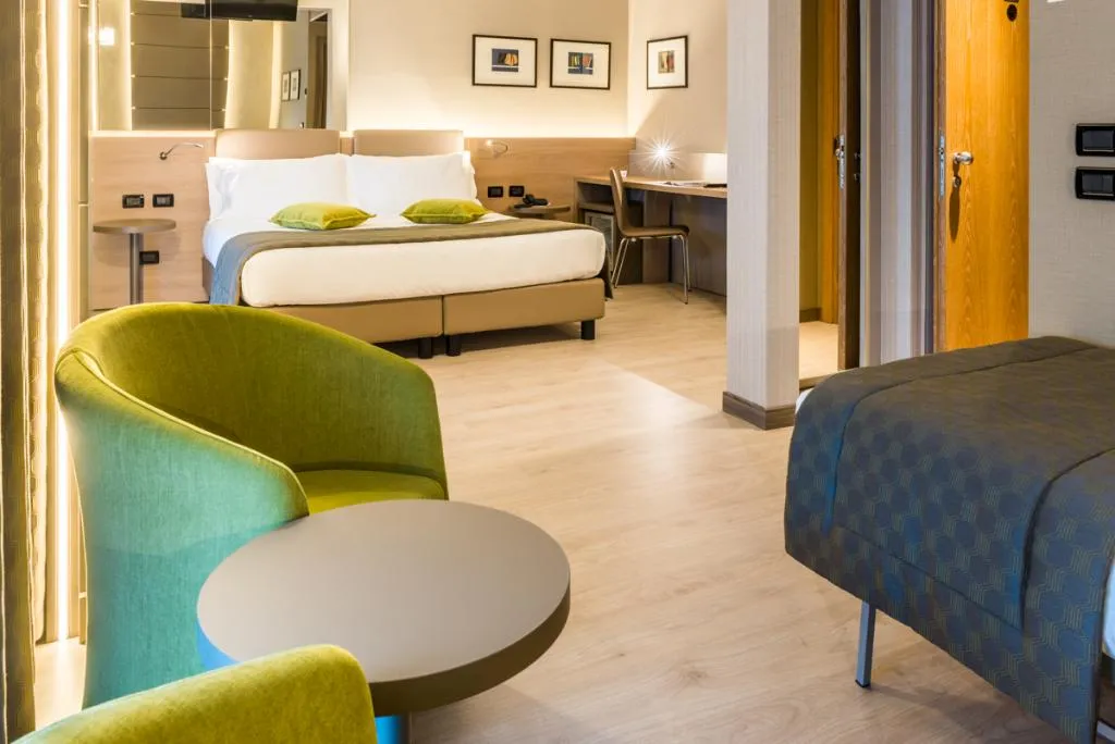 TRIPLE STANDARD Room, Cardano Hotel Malpensa, Milan