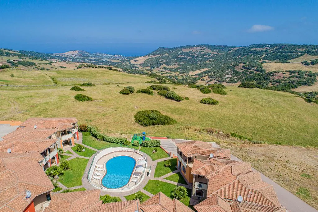 Lobby, Le Farfalle Residenza, Alghero