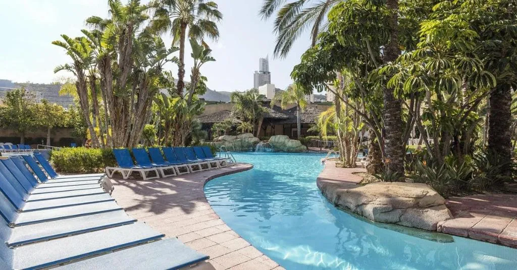 Pool, Melia Benidorm, Costa Blanca