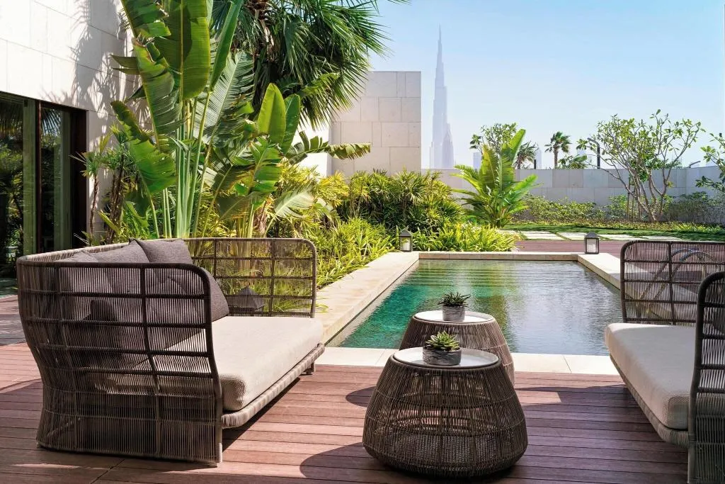 Pool, Bulgari Hotel & Resorts, Dubai, Dubai