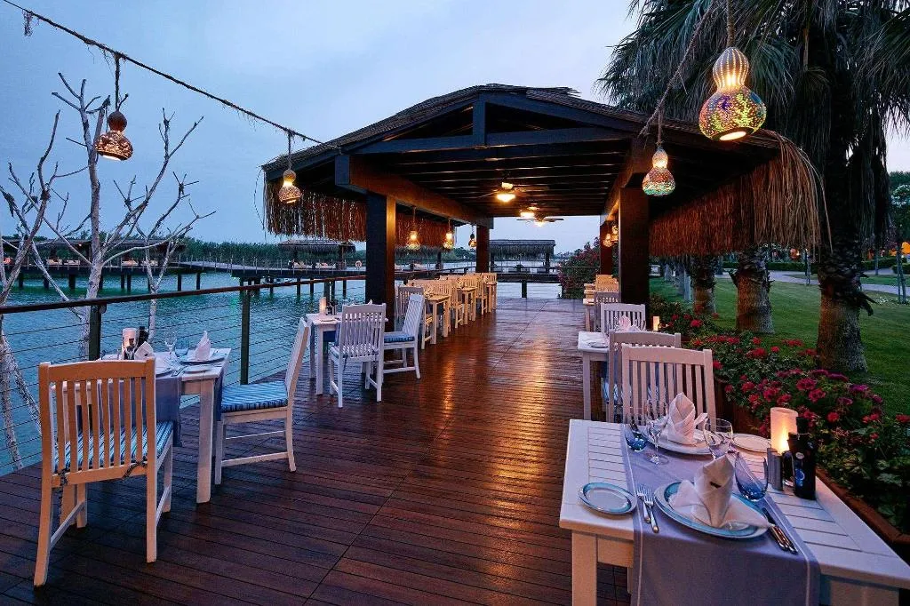 Restaurant, Gloria Serenity Resort, Antalya