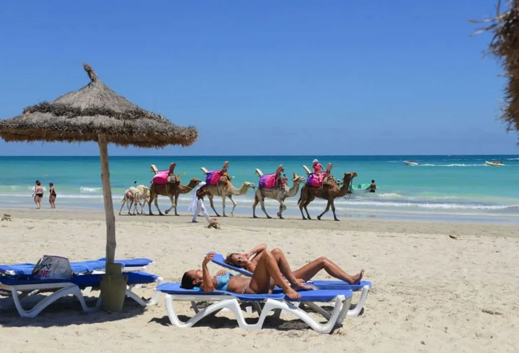 Beach, Fiesta Beach Club, Tunisia