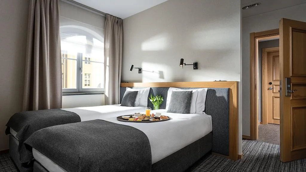 DOUBLE BUSINESS Room, Relais & Chateaux Hotel Quadrille - Adults Only, Gdansk