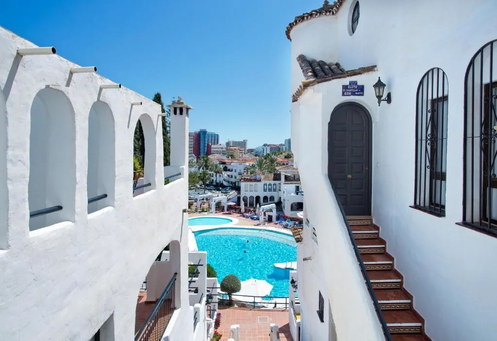 General view, Elite Apartments at Pueblo Evita, Costa Del Sol