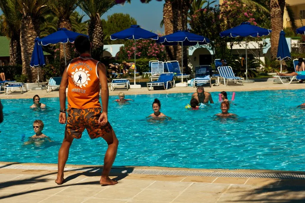 Pool, Blue Horizon, Rhodes
