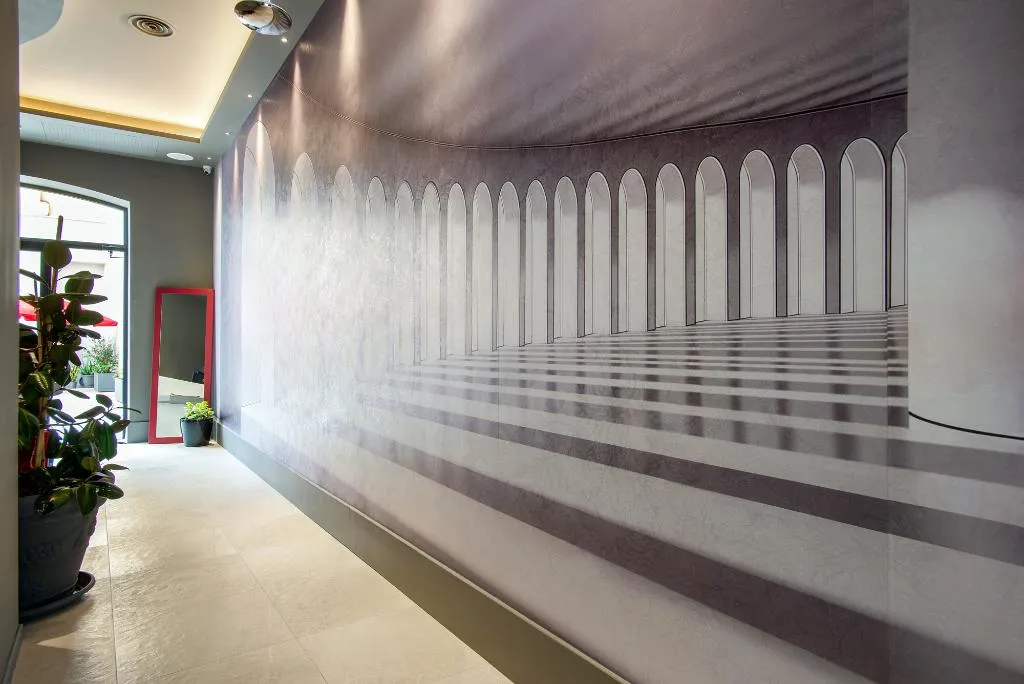 Lobby, Fortyfive Squared, Rome