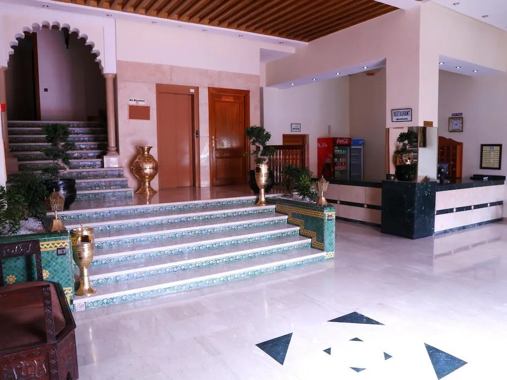 General view, Majorelle, Marrakech