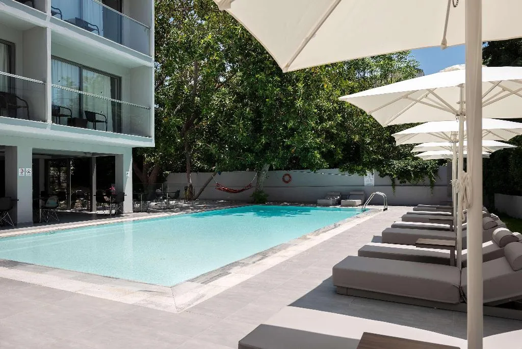 Pool, Oktober Downtown Boutique Hotel, Rhodes