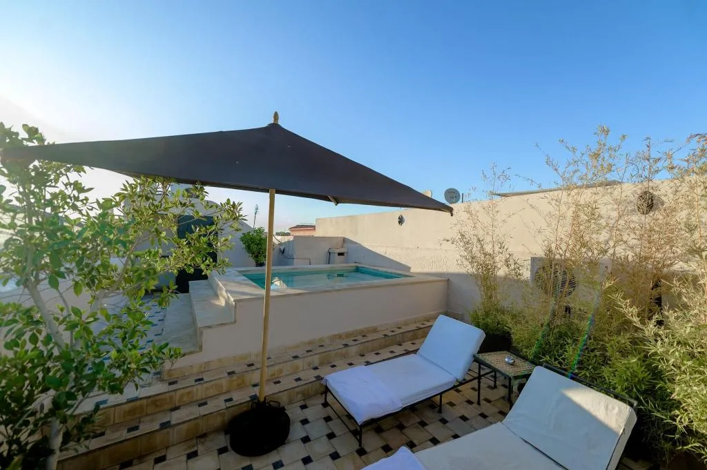 Pool, Riad Amina, Marrakech