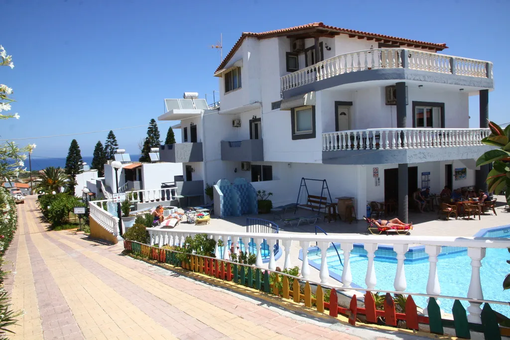 General view, Villa Marina, Crete