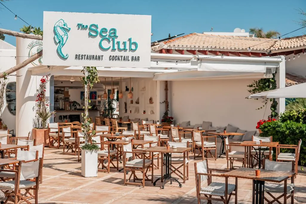 Restaurant, The Sea Club, Majorca
