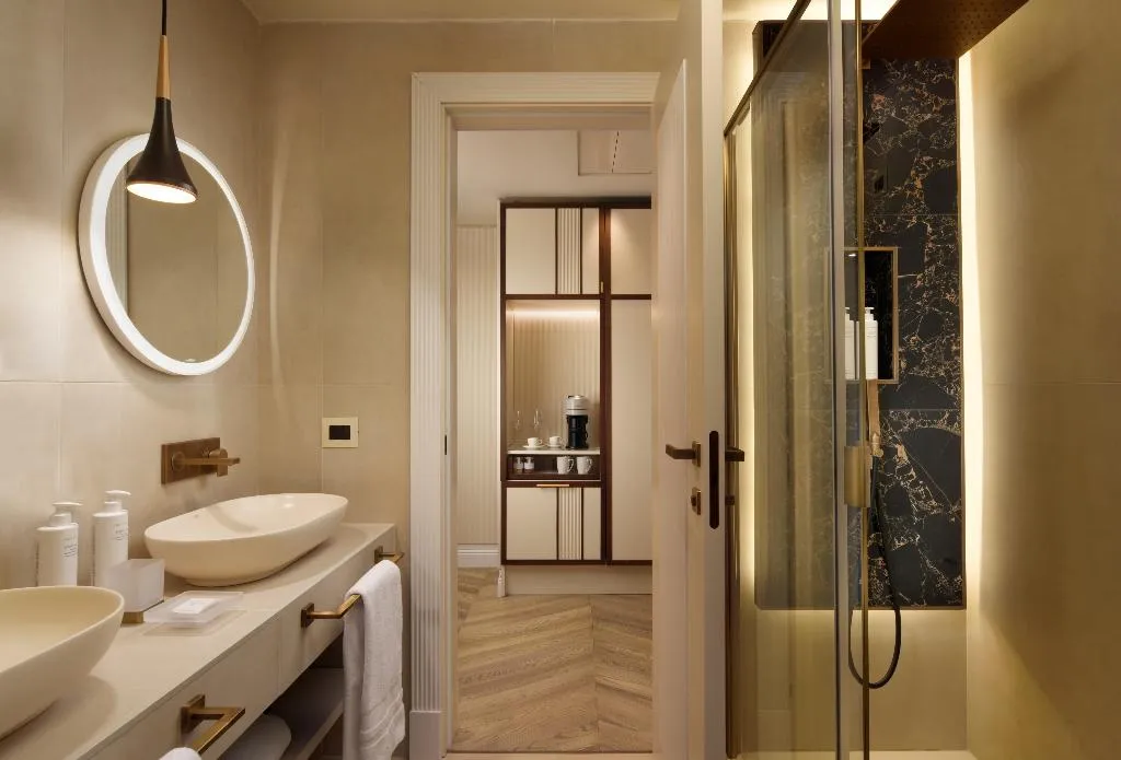 DOUBLE DELUXE EXECUTIVE Room, Grand Hotel Palatino, Rome