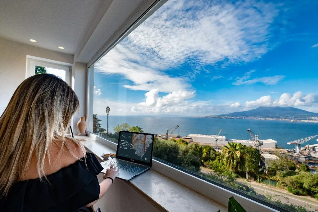 General view, Relais Manfredi, Naples