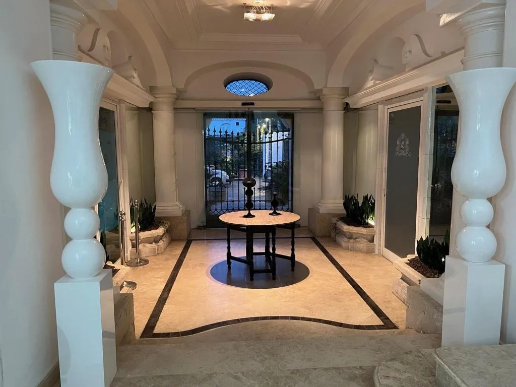 Lobby, Relais Corte Degli Aragonesi, Naples