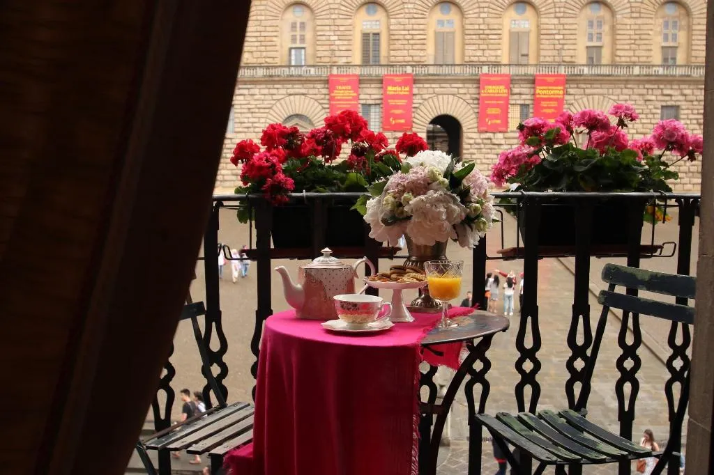 General view, Piazza Pitti Palace, Florence