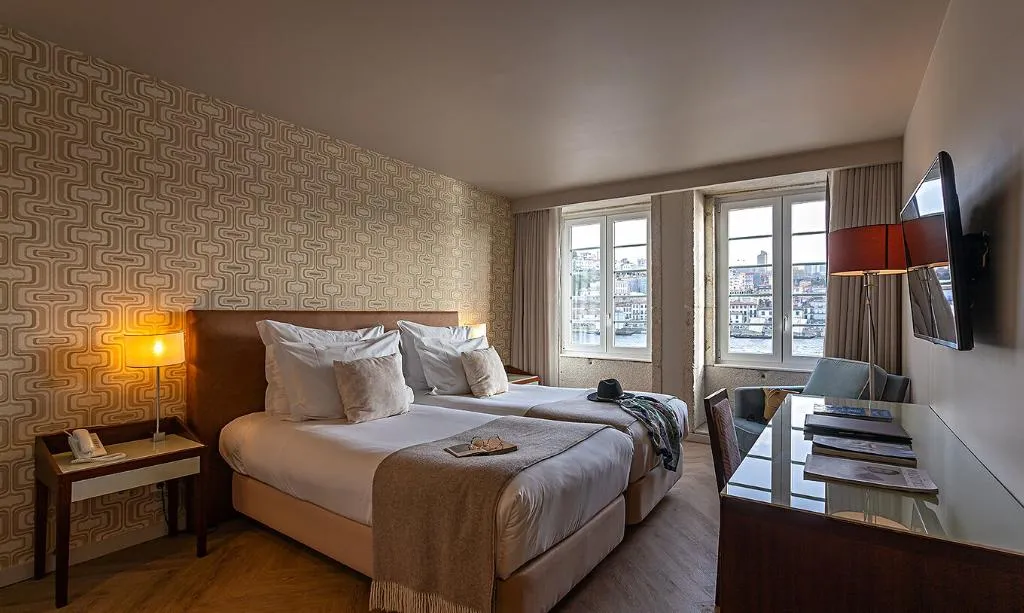 DOUBLE RIVER VIEW Room, Pestana Vintage Porto-Hotel & World Heritage Site, Porto