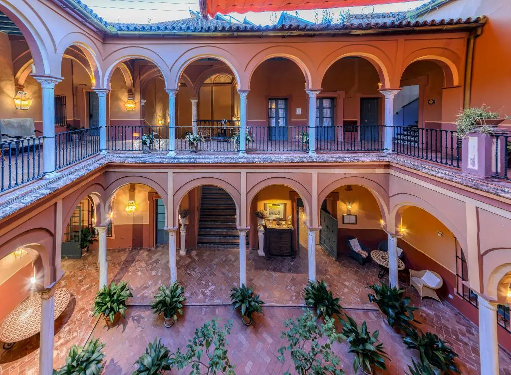 General view, Casa Palacio de Carmona, Seville