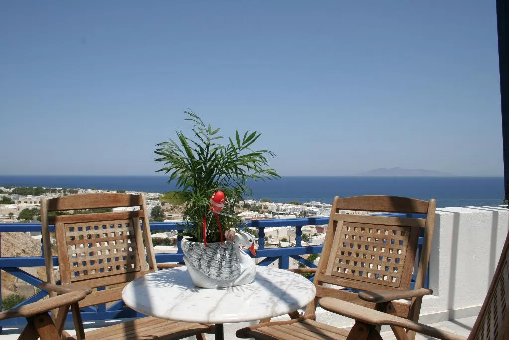 Terrace, Aegean View, Santorini