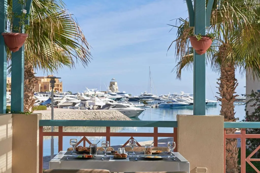 Restaurant, Mosaique Hotel, Red Sea Riviera