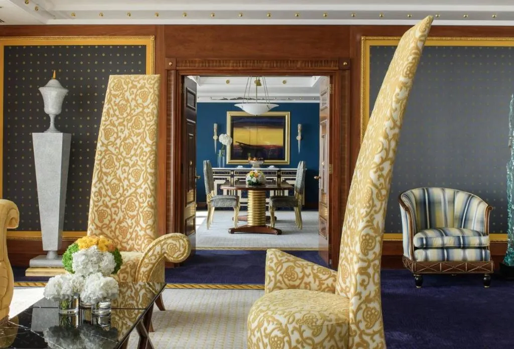 SUITE Presidential Room, Jumeirah Burj Al Arab Dubai, Dubai