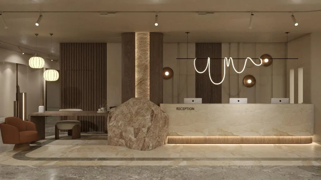 Lobby, Themis Beach Hotel, Crete