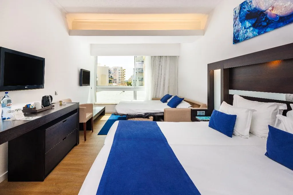 DOUBLE CAPACITY 4 Room, Jupiter Algarve Hotel – Beach & Spa, Algarve