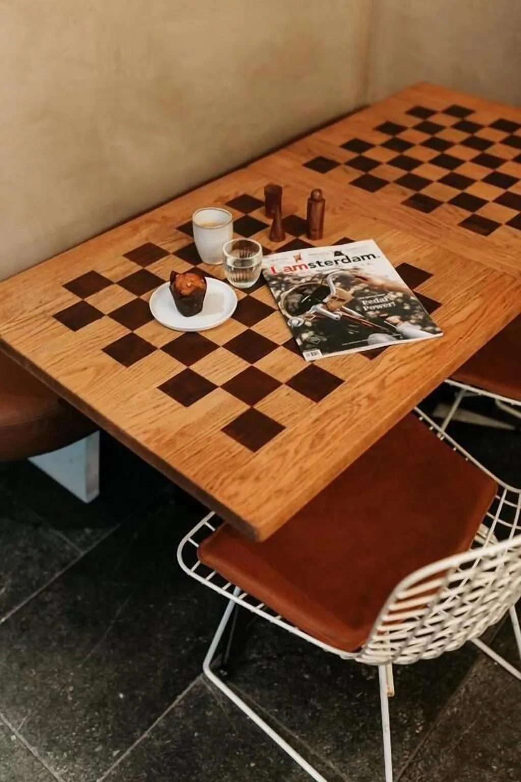 Restaurant, The Times Hotel, Amsterdam